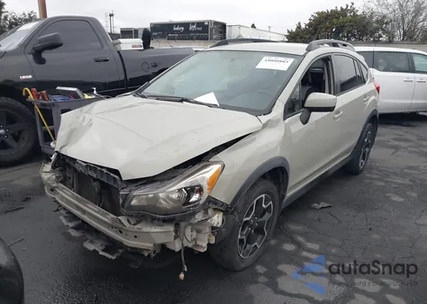 2015 Subaru Xv Crosstrek 2.0I Premium из США, поврежденный, VIN JF2GPACC3F8316896